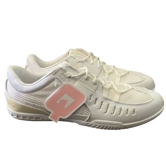 NFINITY passion essential cheerleader shoes size 14 womens white NEW - Picture 10 of 10